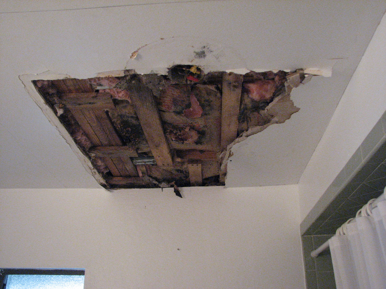 ceiling repair damage water damaged orange peel cracks why neglect drywall repairs before shouldn melbourne