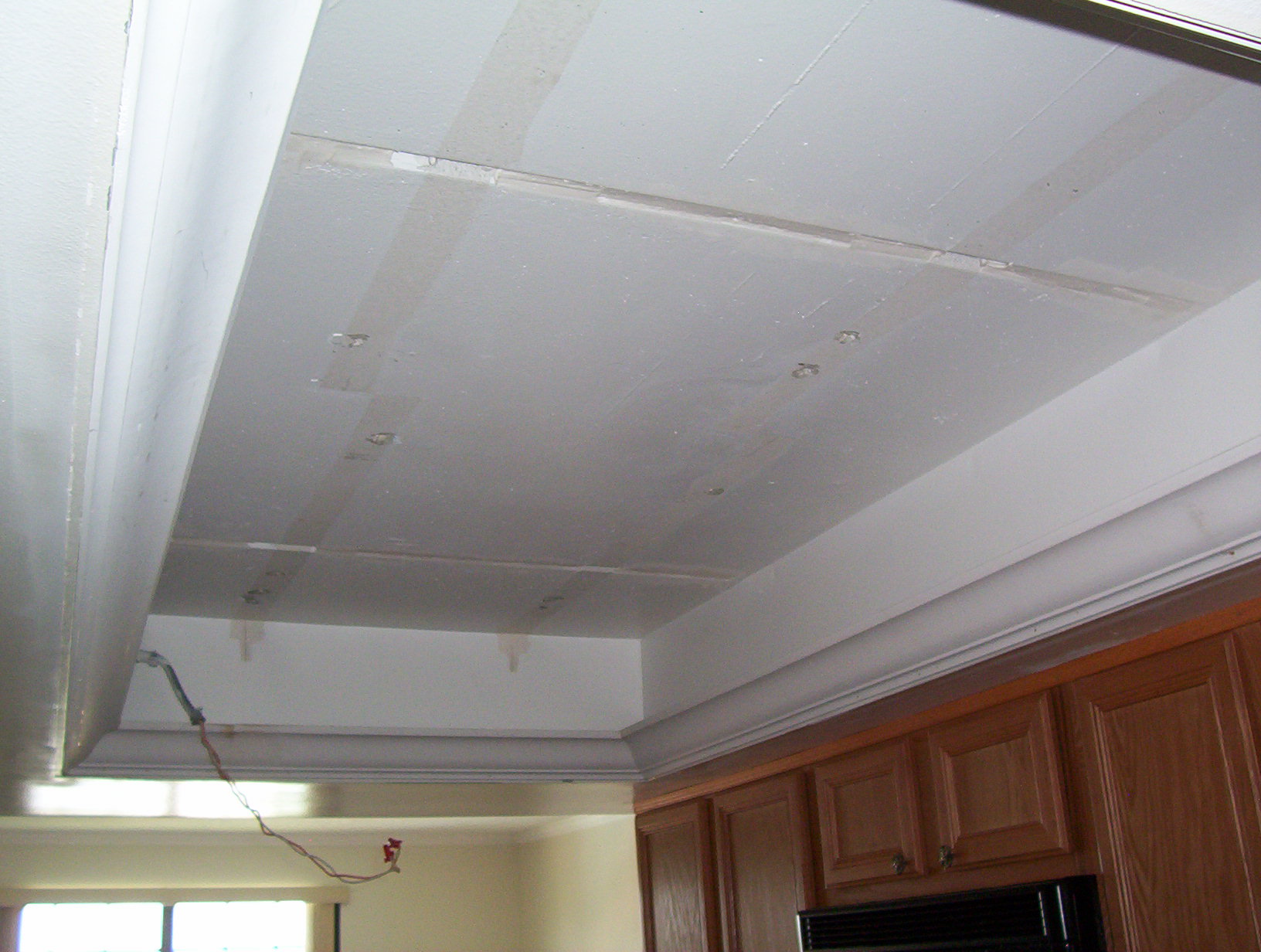 What to do with my old kitchen drop ceiling lighting 