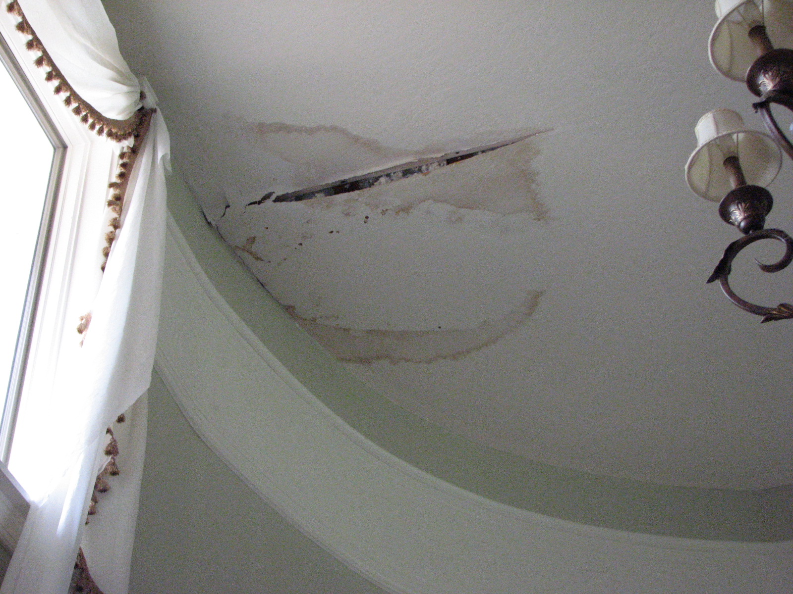 Water Damage Repairs In Brevard County Water Damaged Drywall