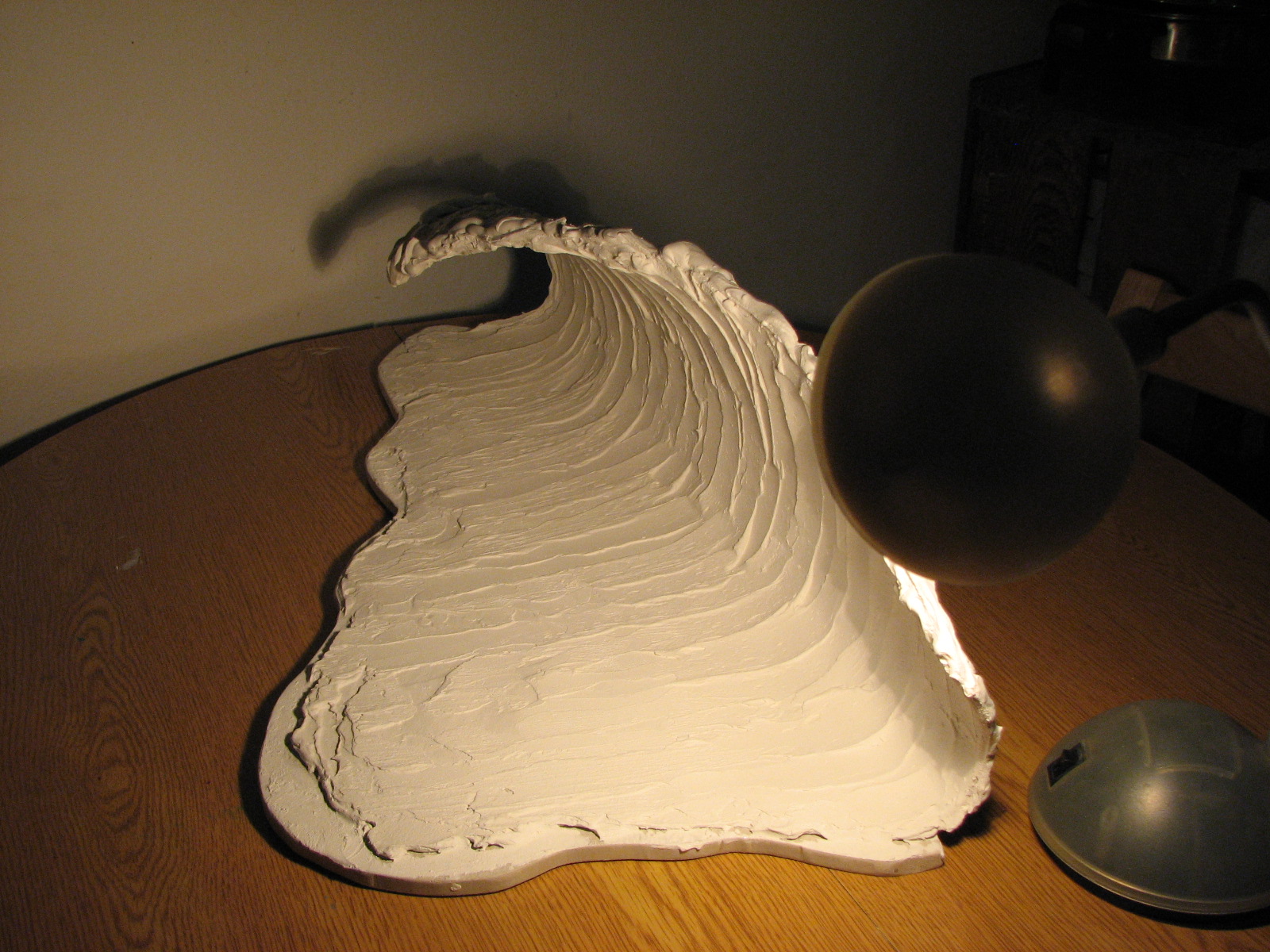 Lefty-Wave Sculpture 