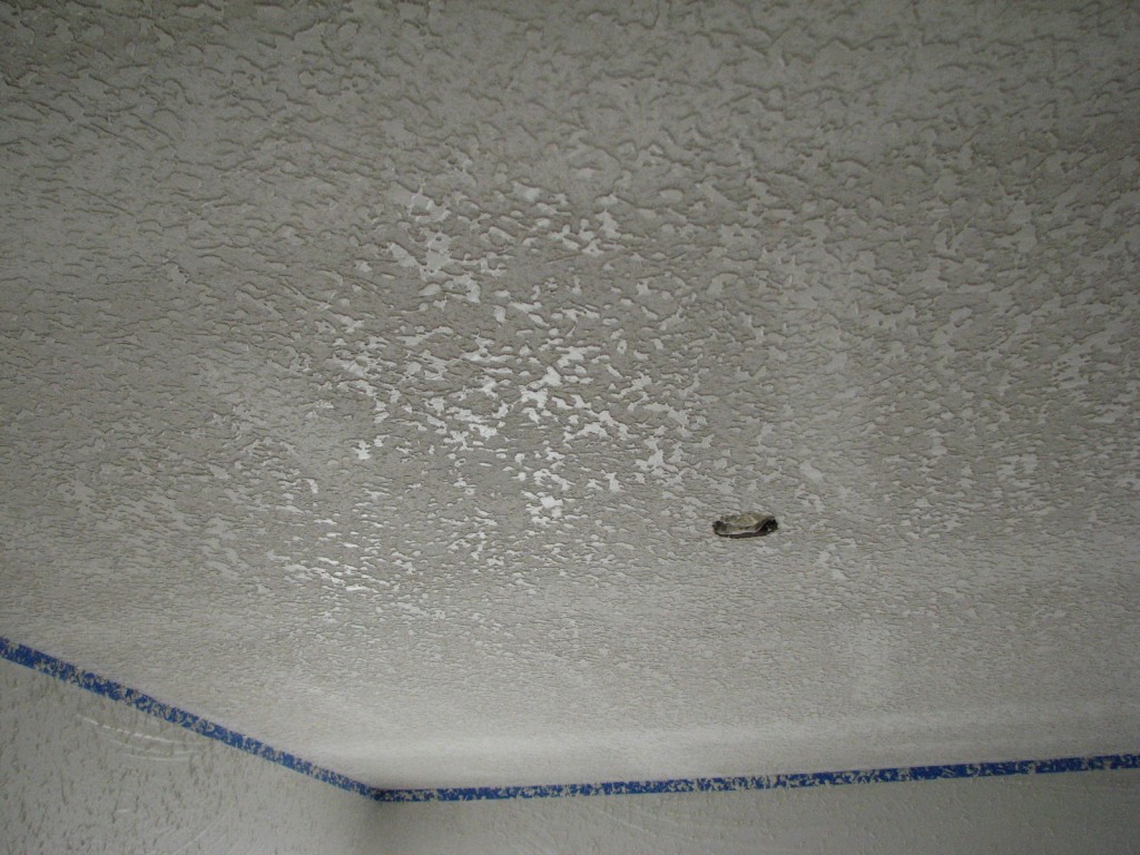 knock down ceiling