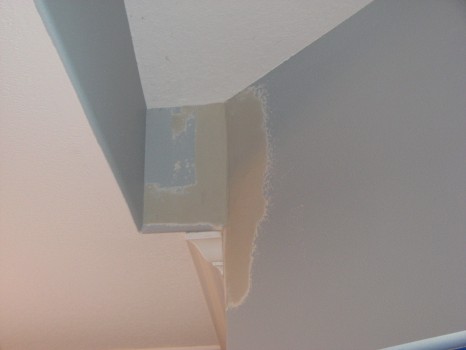 Corner Tape - Drywall Repair - Orange Peel Texture