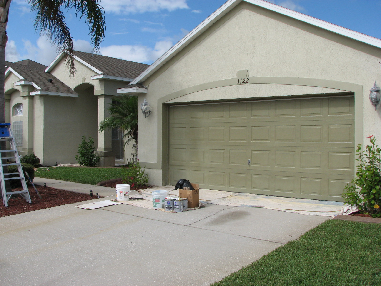 Suntree- Viera House Painting- Before Photo