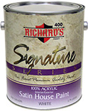 Signature Series by: Richards Paint