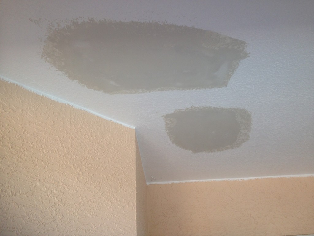Knockdown Texture Sponges For Ceiling Repairs - RCA Contractors