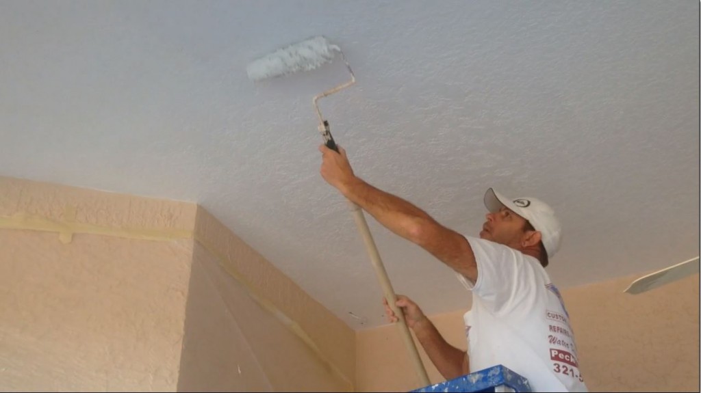 Priming ceiling-repair Rockledge