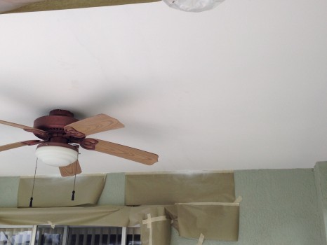 Ceiling repair-skim coated-ceiling-viera