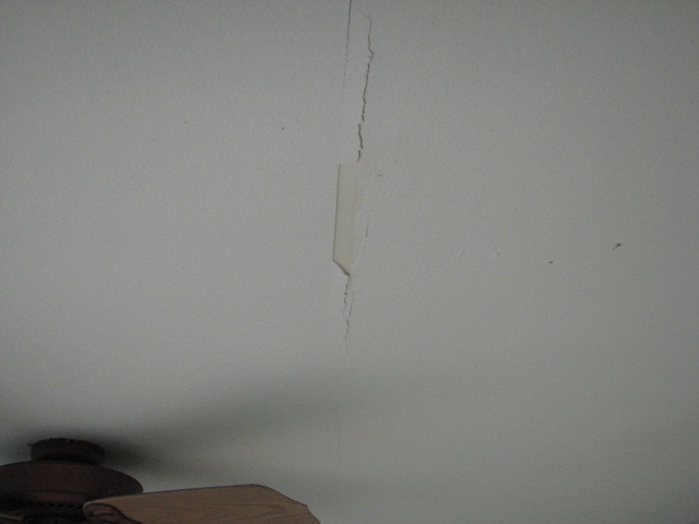 Drywall Ceiling Paper Tape Joints Cracking And Falling Down