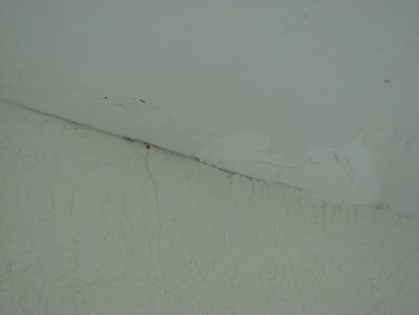 Water damage ceiling repair
