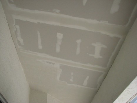 Drywall finishing-Second coat