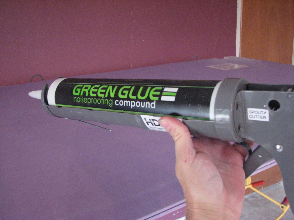 Green Glue Viscoelastic Soundproofing Compound - 5 Gallons