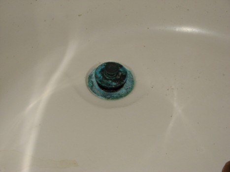 Chinese drywall- Jacuzzi tub drain corrosion