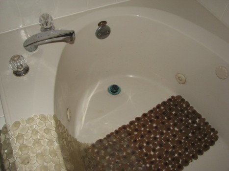Chinese drywall- Master bath jacuzzi tub drain