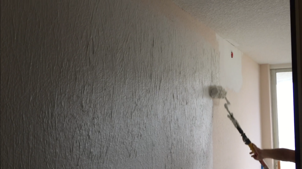 How to skim coat dtywall with the paint roller method