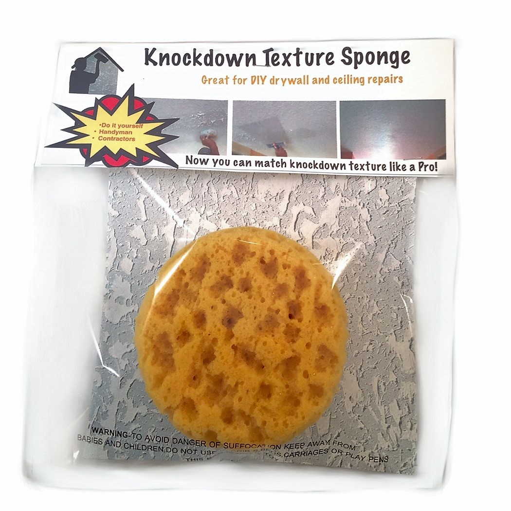 Knockdown Texture Sponge- By: The Texture Master