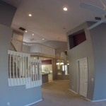Interior Painting 8 colors and 1 townhouse in Melbourne,Florida