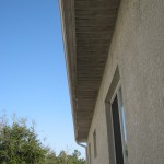 soffitts before exterior painting