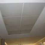 Cocoa Beach condo kitchen ceiling light- Before