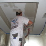 Cocoa Beach condo kitchen ceiling light removed