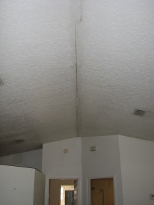 Interior Repaint- Vaulted Ceiling Repair