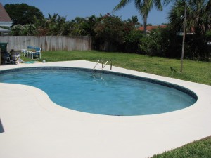 Indialantic, Fl Pool Deck Painting