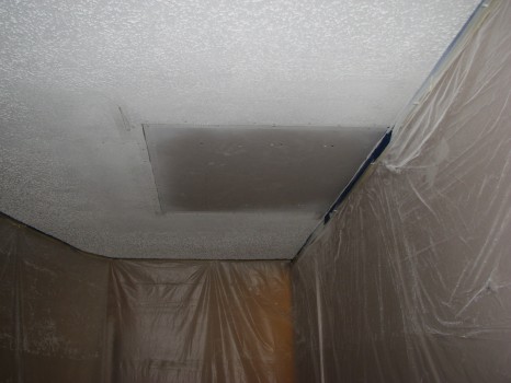 Drywall Installed