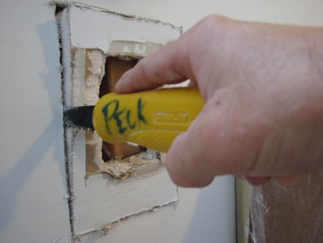 Water Damaged Drywall Repair- Melbourne