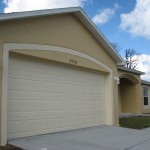 Exterior Painting a short sale home in Palm Bay, Fl
