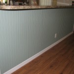 After Photo: Wainscoting - Beadboard Installation- Interior Painting- Cocoa Beach Fl