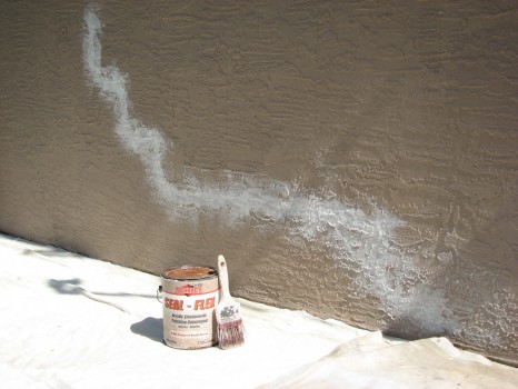 Exterior Painting - Stucco-Cracks - Brevard County