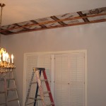 Indialantic Ceiling Repair and Skip Trowel Texture Match