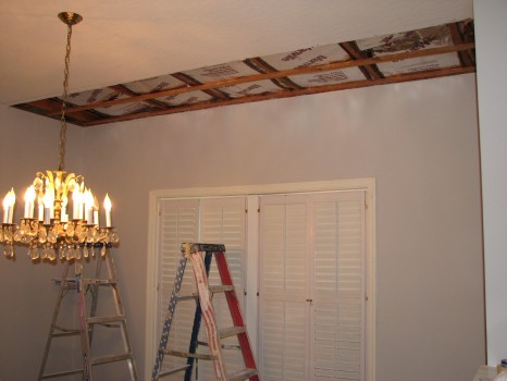 Indialantic-Water Damage-Ceiling-Drywall-Cutout-2