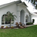 Merritt Island FL | Exterior House Painting Project by: Peck Painting