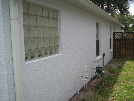 Exterior Painting- Side- After Photo
