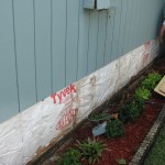 Merritt Island - Wood Siding Repair Cutout