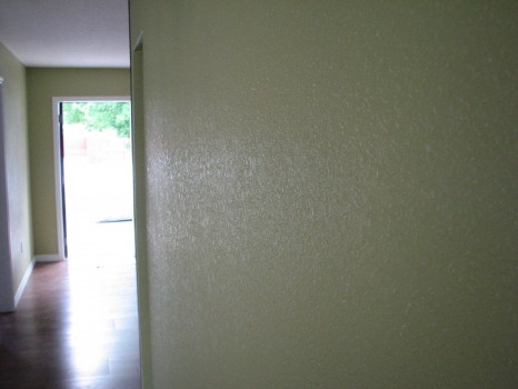 Satellite Beach - Interior Painting - Orange Peel Texture - After Photo