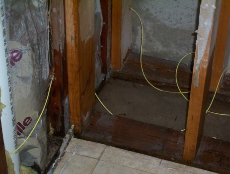 Tropical Storm- Water Damage