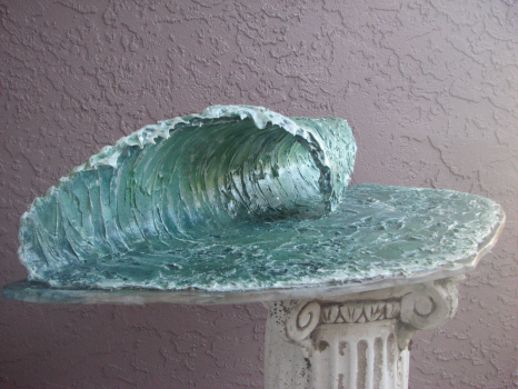Wave Sculpture