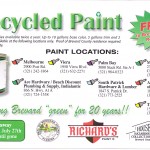 Free Recycled Paint – Brevard County Residents