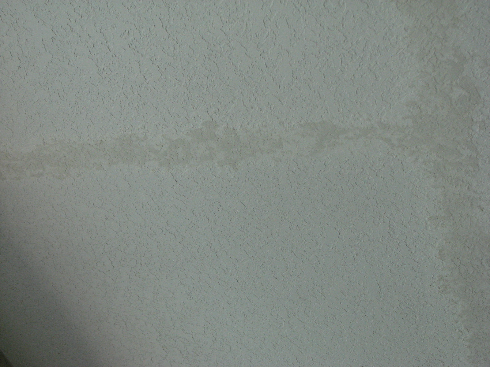 Pool Celling Texture Pool Patio Ceiling Repaired - Knockdown Texture Matched - Merritt-Island
