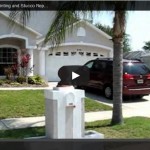 Merritt Island painter-exterior painting - stucco repair-video