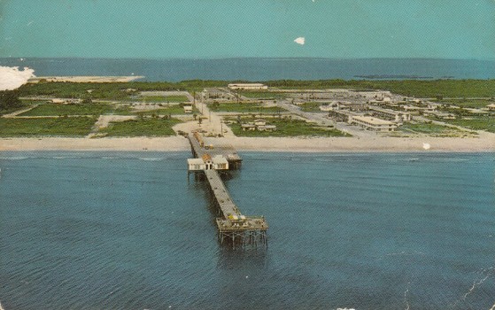 Cocoa Beach Pier 1965