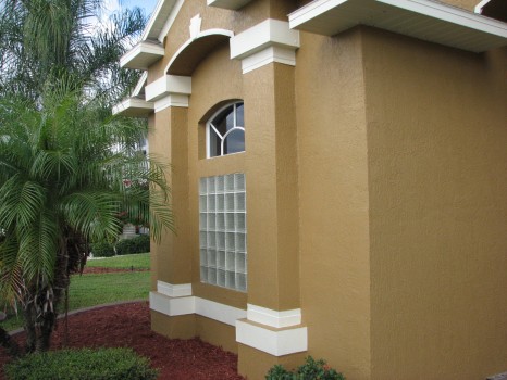 Viera Exterior Painting-Sealed and two coated