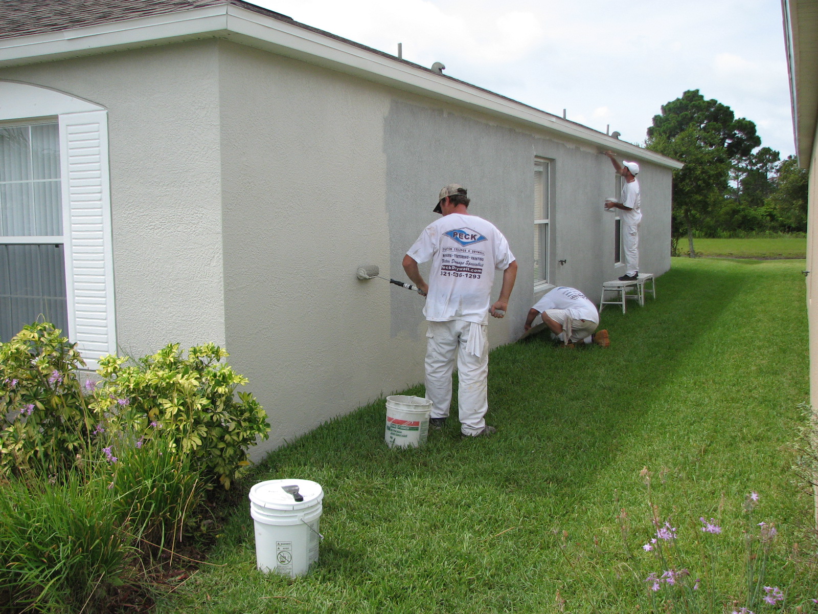 Exterior House Painting Knoxville