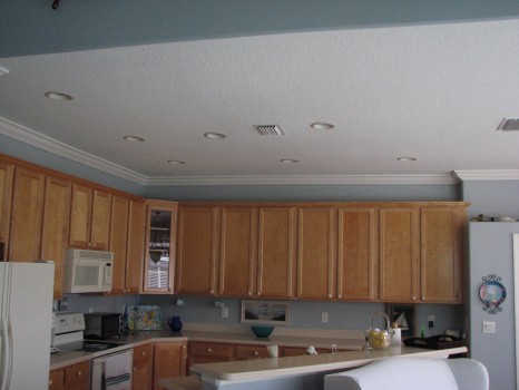 Rockledge interior painting and kitchen remodel