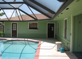 Indialantic exterior painting after photo:
