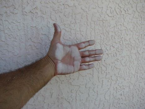 Chalky paint