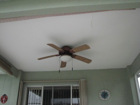 exterior ceiling repair Viera