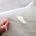 Drywall Art Sculpture- Taking my shark sculpture to another level