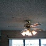 Cocoa Beach Popcorn Ceiling is Falling Down!
